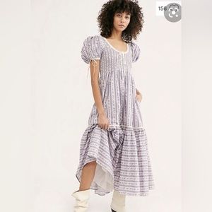 LoveShackFancy SIZE S Floral Judith Dress